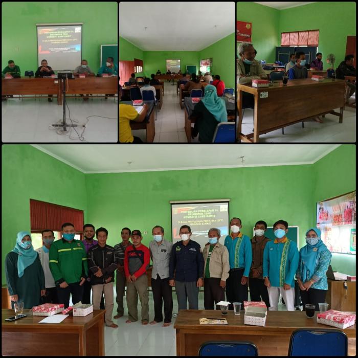 HARI LIBUR NASIONAL, BPP KEMBANG KUNING LAKUKAN PERTEMUAN PERSIAPAN SL 