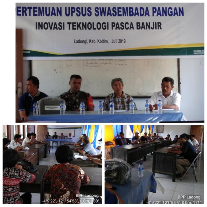Inovasi Teknologi Pasca Banjir di Kecamatan Ladongi