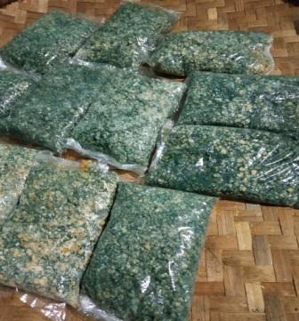 Perbanyakan Tricoderma sp.dengan Media Beras Jagung