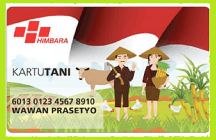 Sosialisasi Penggunaan Kartu Tani