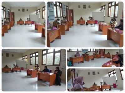 PERTEMUAN RUTIN BULAN JANUARI 2021 BPP TANJUNG PALAS UTARA