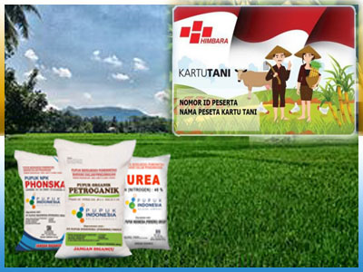 Penerapan Kartu Tani pada Pupuk Bersubsidi