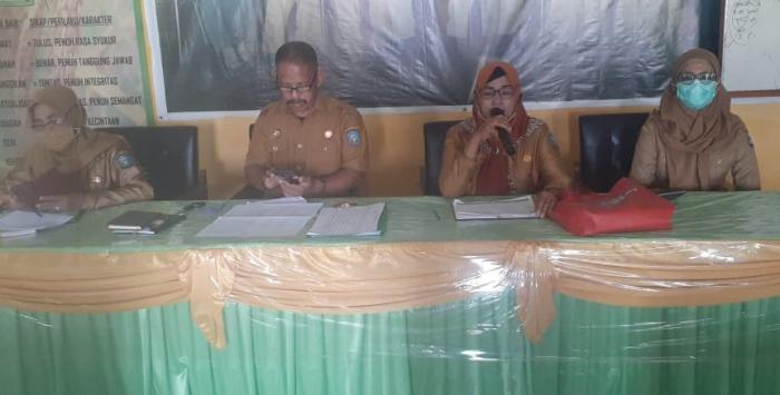 Pelatihan / Pembinaan Rutin Di Bpp Kecamatan Liliriaja