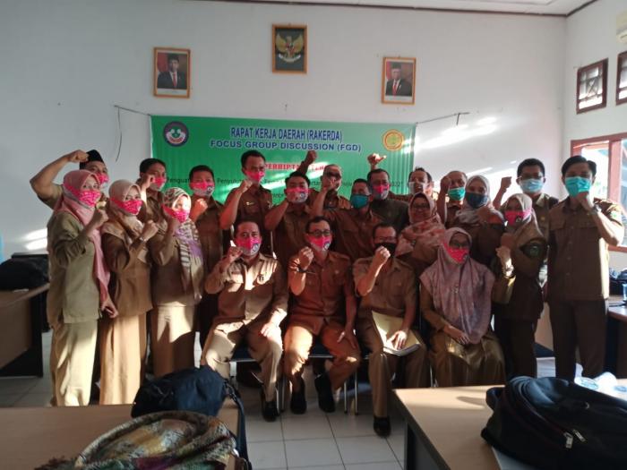 PERHIPTANI  TEBO SUKSES MENYELENGGARAKAN RAKERDA DAN FGD