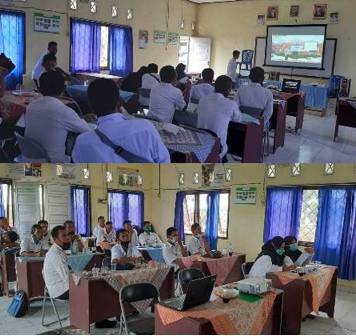 Penyuluh Pertanian ASN P3K mengikuti Coaching di BPP Sekampung Kabupaten Lampung Timur