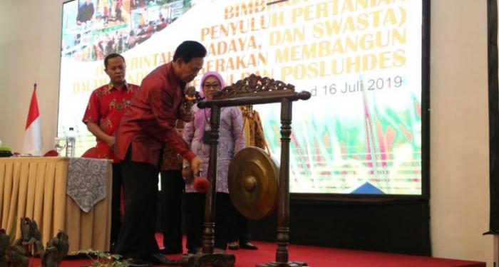 Dengan Posluhdes, Petani-Penyuluh Menjadi Kuat dan Ekonomi Desa Terdongkrak