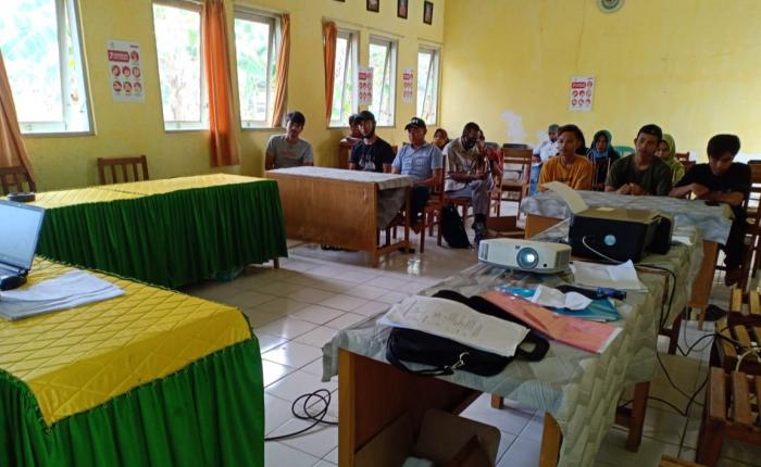 SOSIALISASI PROGRAM YOUTH ENTERPRENEURSHIP and EMPLOYMENT SUPPORT SERVICE (YESS) DI BALAI PENYULUHAN PERTANIAN  (BPP) KAHU