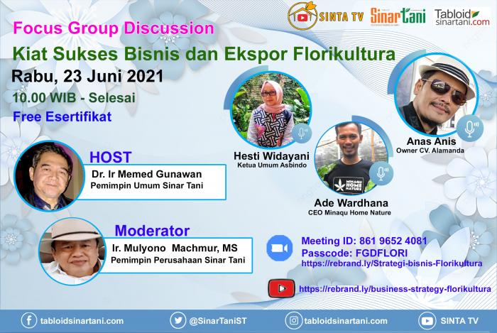 Inilah Strategi Bisnis Florikultura
