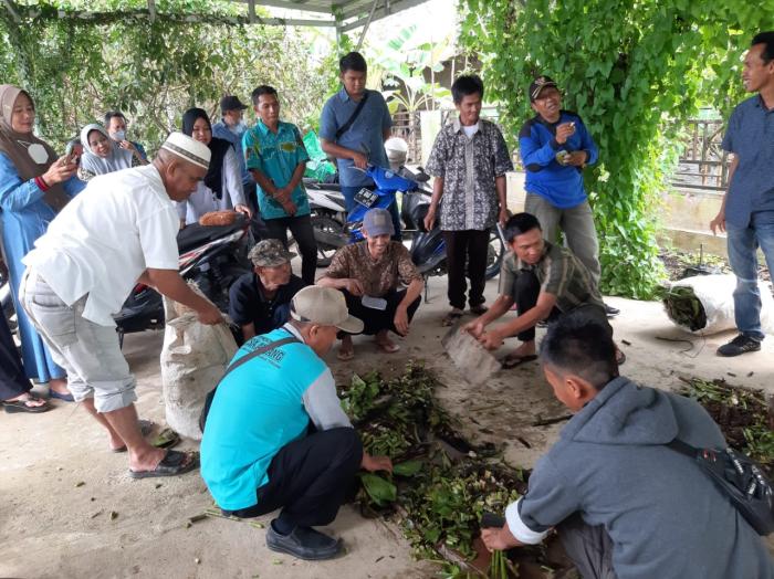Penyebaran Informasi Tentang Pupuk Trichokompos Di Bpp Kec. Barabai  Kab. Hulu Sungai Tengah Provinsi Kalsel
