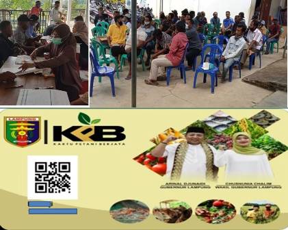 Program Kartu Petani Berjaya di Wilayah BPP Kecamatan Pekalongan Kabupaten Lampung Timur
