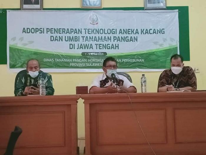 Adopsi Penerapan Teknologi Aneka Kacang dan Umbi Tanaman Pangan