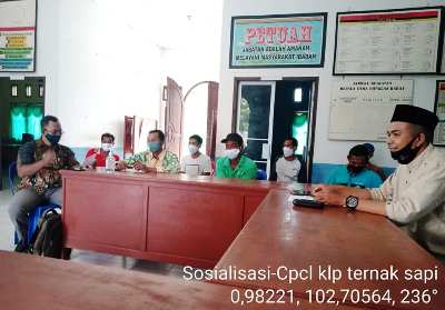 CPCL Kegiatan Bantuan Ternak Sapi di Desa Banglas Barat 
