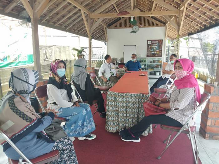 Kunjungan Forum Komunikasi P4S Kota Depok ke P4S Griya Seruni Bogor