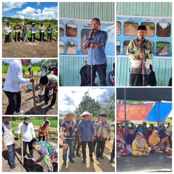 Bupati Bulungan Tanam Perdana Kedelai