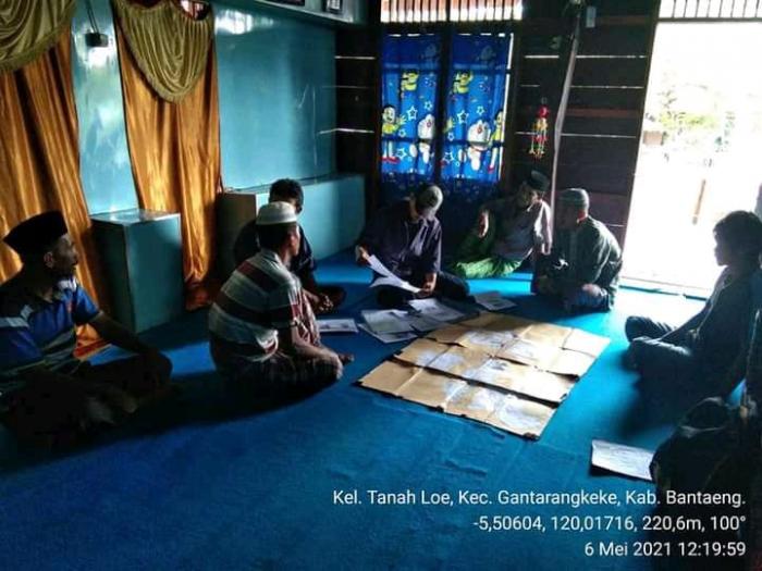 Pertemuan Penyusunan Rdkk Pupuk Bersubsidi 2022 Diwilayah Kec.gantarangkeke Kab.bantaeng
