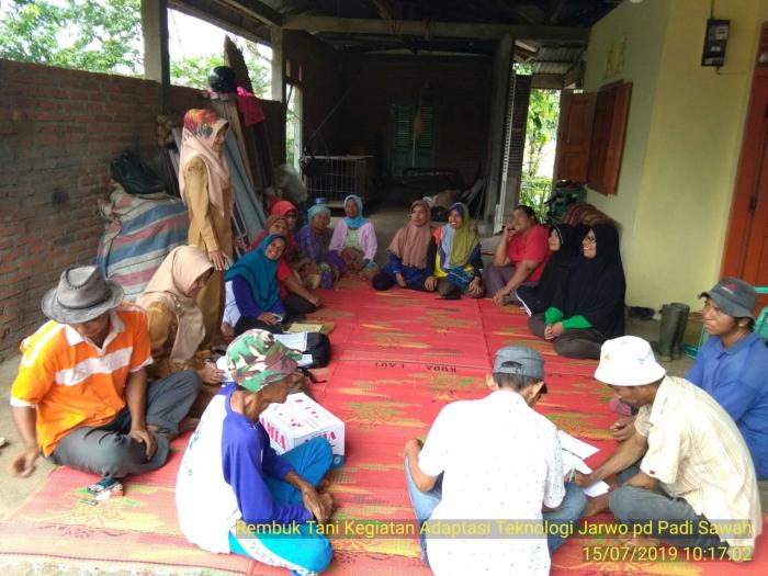 PENTINGNYA PENYUSUNAN RENCANA KERJA PADA KELOMPOK TANI