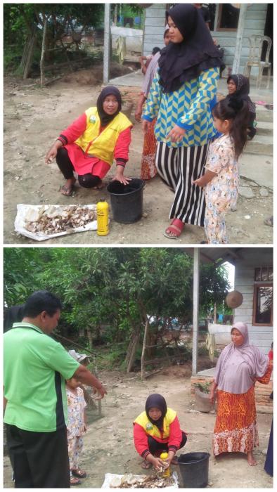 Pembuatan Mol Dari Bonggol Pisang (musa Paradisica)
