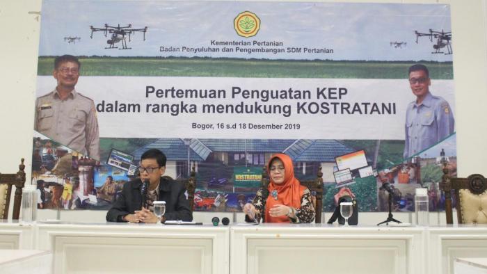 Kabadan PPSDMP Gelorakan Gerakan Bersama KEP Dukung KostraTani