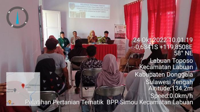 Bpp Simou Jalankan Peran Dan Fungsi Bpp Kostratani Oleh Sunardin,S.ST
