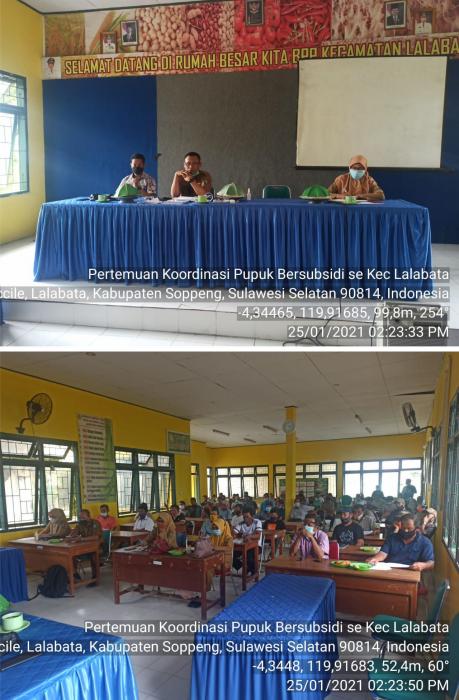 Het Subsidi Pupuk Naik, Bpp Lalabata Soppeng Sosialisasi Permentan 49/2020