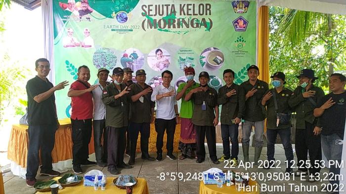 HARI BUMI  2022 UNTUK BALI DIPUSATKAN DI DESA BUKTI KECAMATAN KUBUTAMBAHAN KAB.BULELENG
