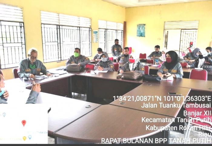 EVALUASI KINERJA PENYULUH PERTANIAN DI WKBPP TANAH PUTIH