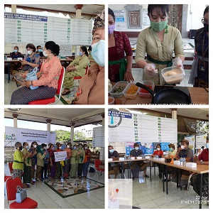 PENERIMAAN CSR KE-2 DI KWT PERMATA
