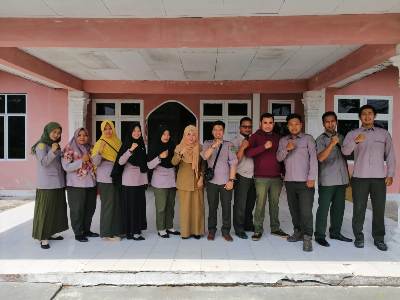 PENYERAHAN SK WILAYAH KERJA PPL KECAMATAN TASIK PUTRI PUYU