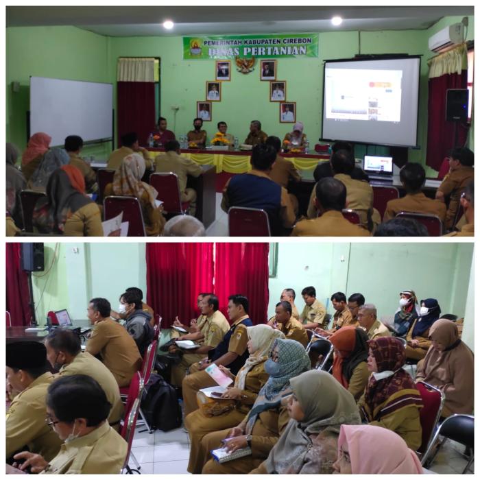PENYUSUNAN PROGRAMA PENYULUHAN TINGKAT KABUPATEN CIREBON TAHUN 2023
