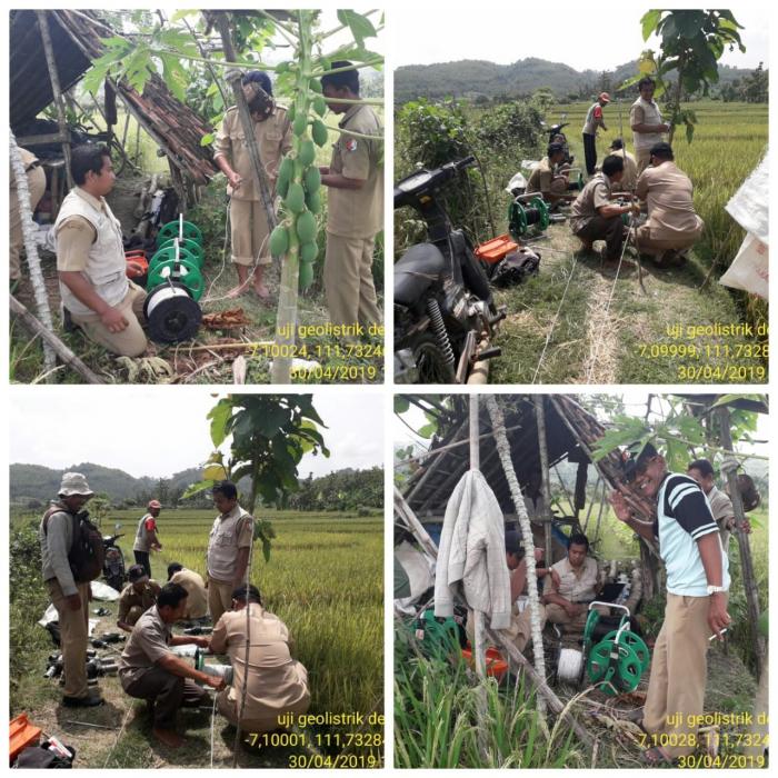 MENGGALI POTENSI SUMBER AIR TANAH DENGAN UJI GEOLISTRIK DI DESA MALO KECAMATAN MALO