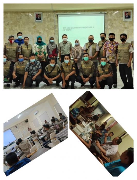 BPP Kotim Ikuti TOF BPP Kostratani di Bogor