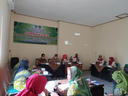 Membangun Kerja Efektif, Menyusun Daftar Usulan Penilaian Angka Kredit ( Dupak ) Online