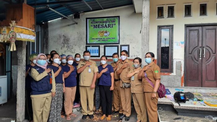ADOPSI INOVASI TTG OLEH KWT MESARI