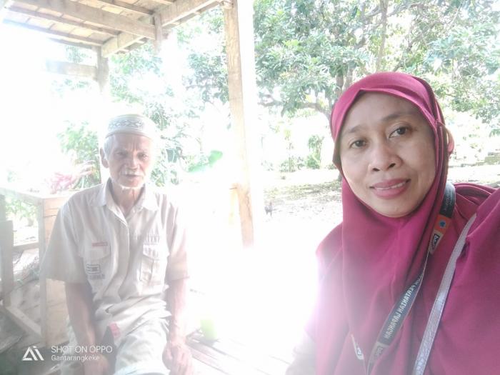 Kunjungan ke Sekretariat Kelompok Tani Pembaharuan Desa Bajiminasa Kecamatan Gantarangkeke Kabupaten Bantaeng