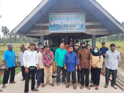 Rapat Gerak Tanam IP 200 Desa Bina Maju