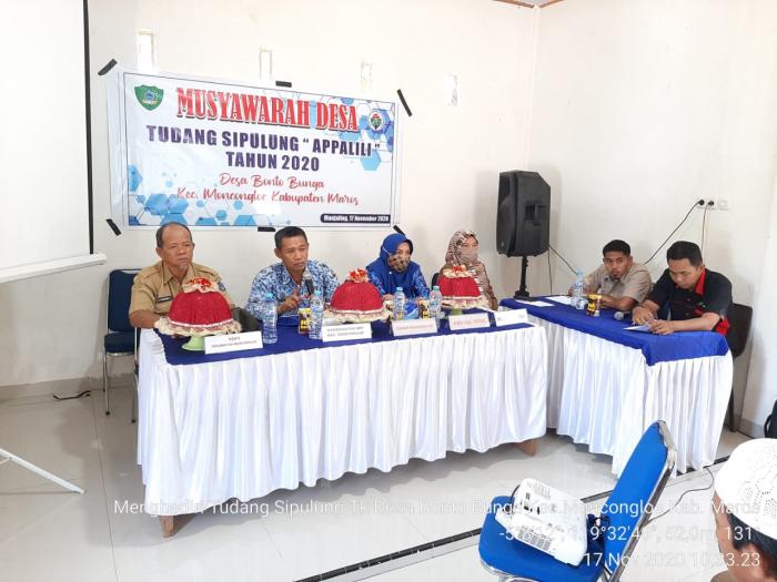 Tudang Sipulung Ajang Musyawarah Poktan