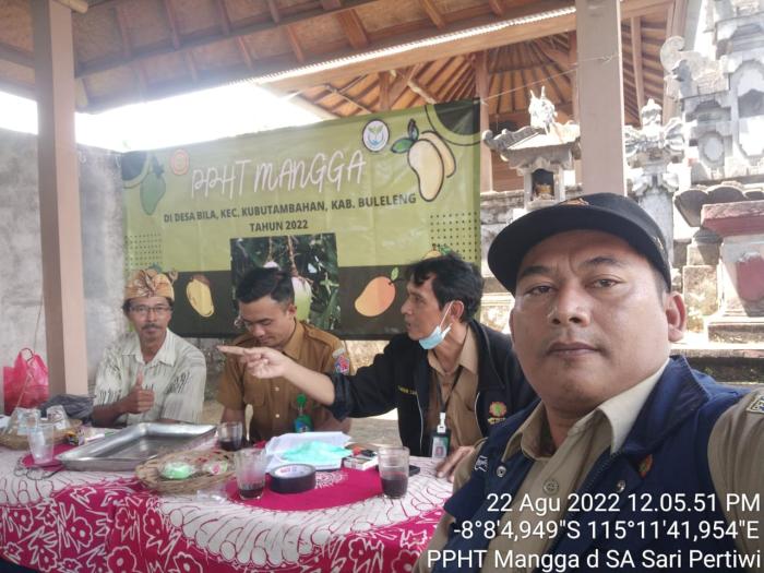 PPHT MANGGA DI SUBAK ABIAN SARI PERTIWI DESA BILA KECAMATAN KUBUTAMBAHAN KABUPATEN BULELENG