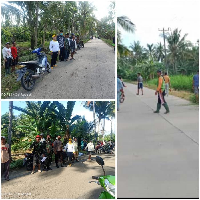Kerja Bakti Di Desa Jampu