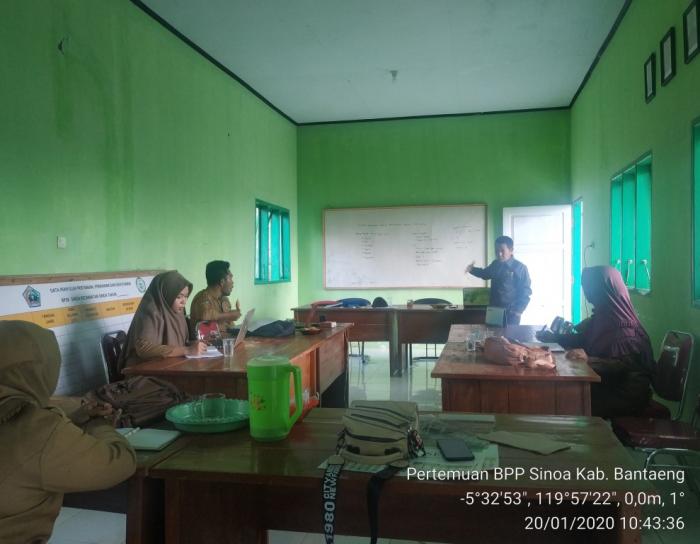 Pertemuan Rutin BPP SINOA