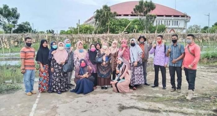 RAPAT KOORDINASI KWT SE KABUPATEN ROKAN HILIR DI KANTOR DKPP