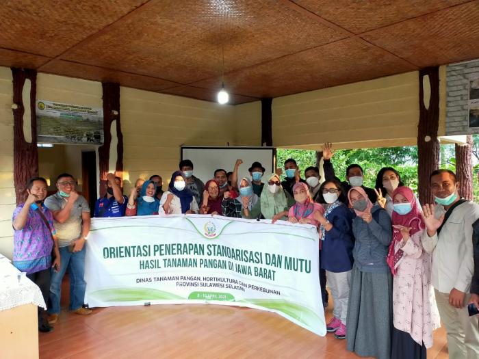 Orientasi Penerapan Standarisasi dan Mutu Hasil Tanaman Pangan di Jawa Barat 