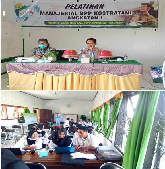 Meningkatkan Kompetensi Penyuluh Melalui Pelatihan Manajerial Bpp Kostratani