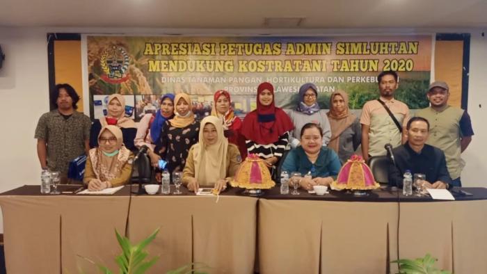 Apresiasi Petugas Admin Simluhtan Mendukung Kostratani Tahun 2020