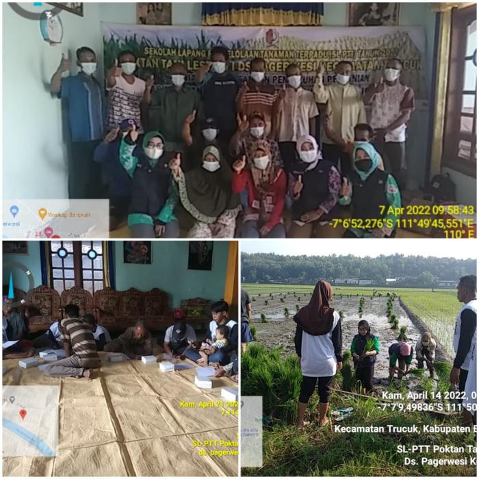 KESERUAN PETANI DALAM BELAJAR DI SLPTT