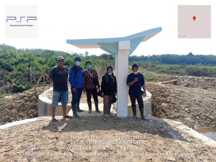 Monev Kegiatan Optimasi Lahan Rawa