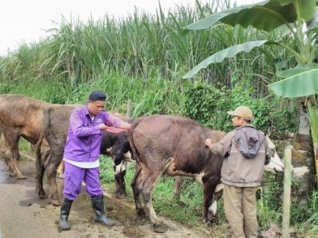 PARTSIPASI KOTA MALANG DA LAM MENDUKUNG KEGIATAN SIKOMANDAN