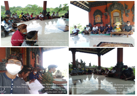 Rapat Persiapan Pola Tanam Subak Dawas BPP  Kuta Utara 