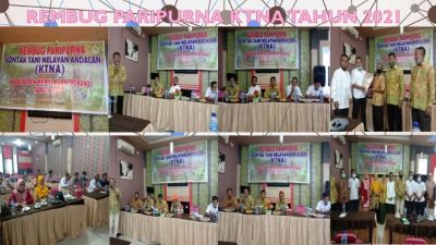 Rembug Paripurna KTNA Kabupaten Kepulauan Meranti Tahun 2021