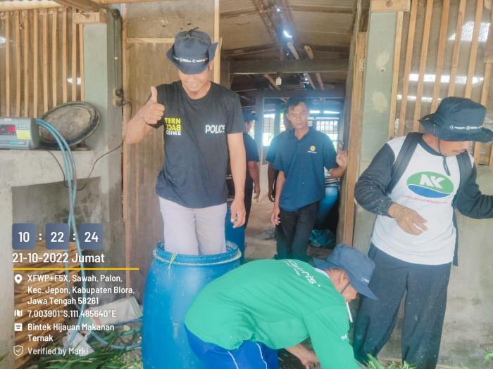 Kedaireka Ipb Latih Peternak Milenial 